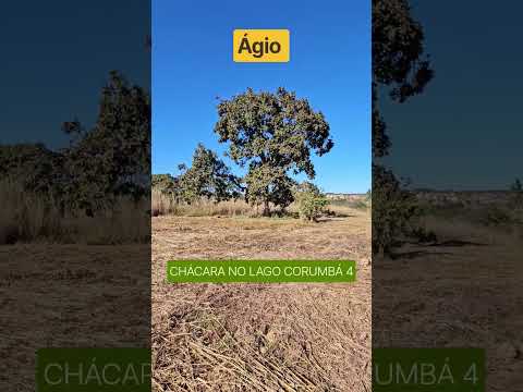 Ágio de chácara no Lago Corumbá 4 em Alexânia, Goiás