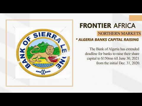 Frontier Africa Reports