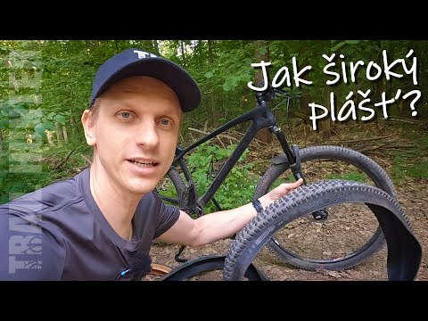 Jak široký plášť na traily?