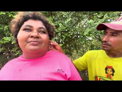 This has gotten out of hand. Marito says he's going to keep carrying the big bags and cans. He's ...