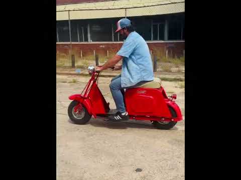 1955 Cushman Highlander (CC-1868423) for sale in Fredericksburg, Texas