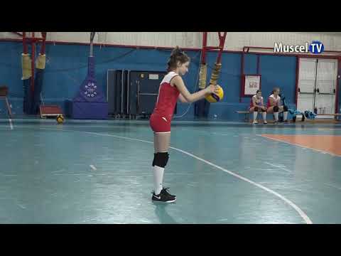 Jurnal MUSCEL TV 28.11.2022 SPORT – volei – Campionatul Național Speranțe