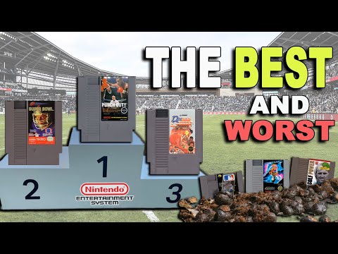 The Best and Worst NES Sports Games (Nintendo Entertainment System)