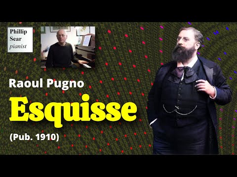 Raoul Pugno : Esquisse