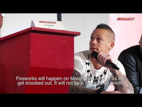 Press Conference Enfusion Live Nijmegen | (18th of March)