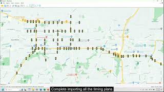 Synchro-WaySync Workflow for Signal Timing