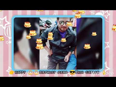 👉🏻Happy 🎂🎂birthday mere Bhai 😎gufran jio tum 1000 saal👆🏻
