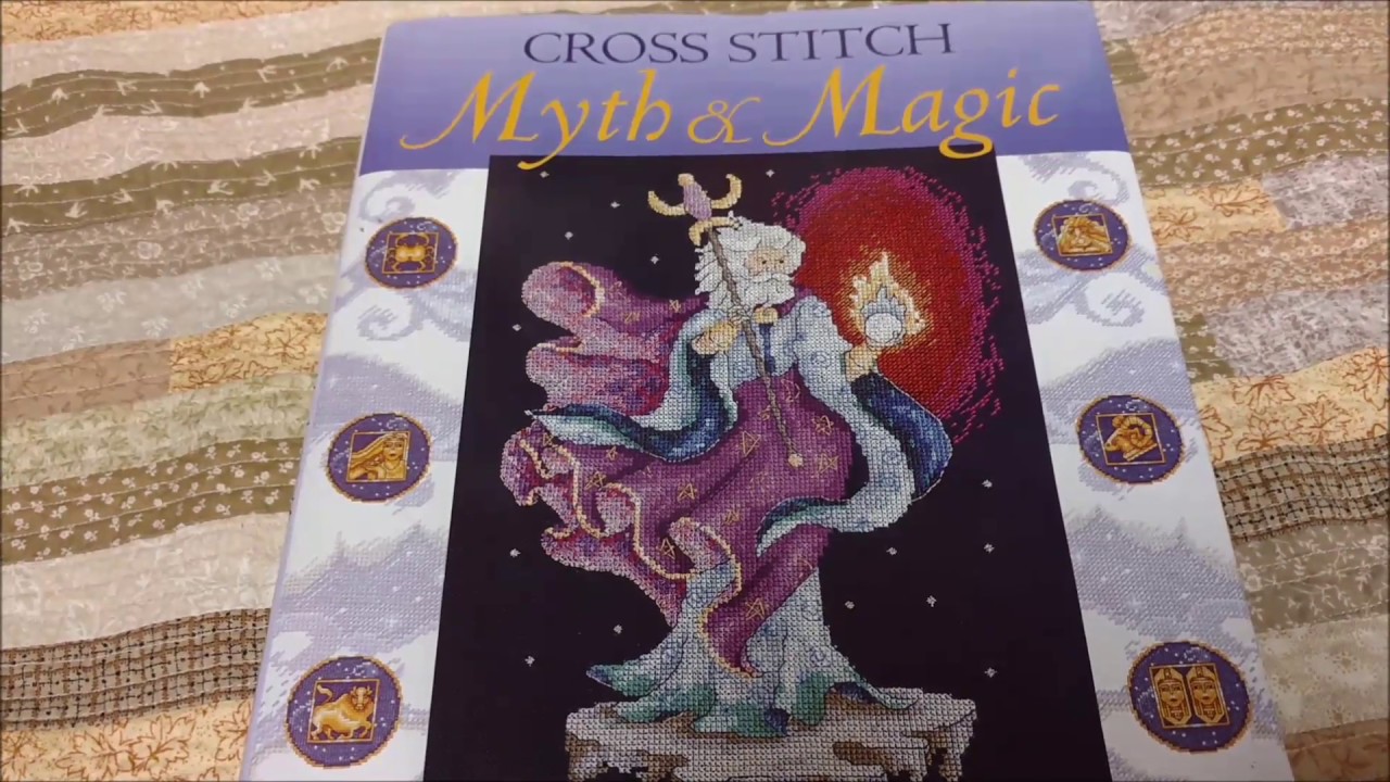 Cross Stitch Myth & Magic -- Flip Through and Review