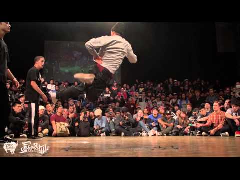 SQUADRON vs POLSKEE FLAVOR FINAL Freestyle Session World Finals 2013 in Tokyo | YAK FILMS