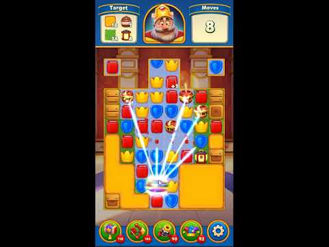 Royal Match Level 2320 - NO BOOSTERS GAMEPLAY 👑 | SKILLGAMING ✔️