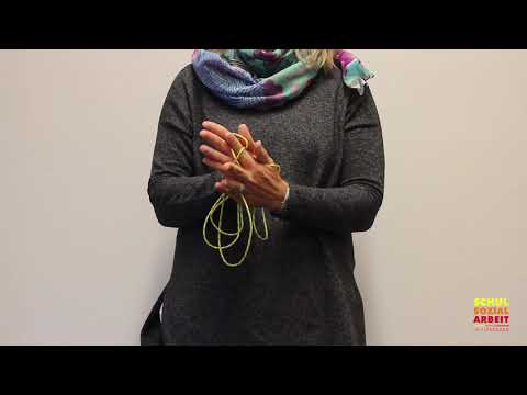 Fadenspiel 02 - Fallschirm