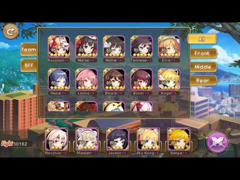 Girls x battle - trial - pandaria v.1