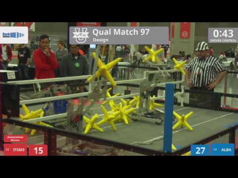 2017 VEXU Design Q97 - ITSM3 vs ALBA - 9 to 35