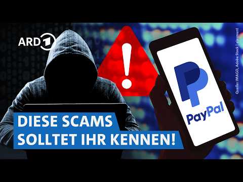 Achtung: PayPal-Betrüger nutzen DIESE Methoden | Echt? WDR