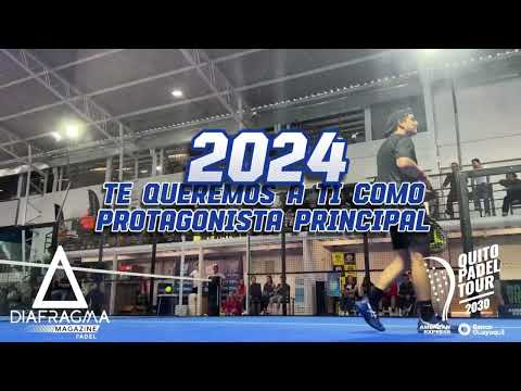 Así se vivió el Quito Pádel Tour 2023