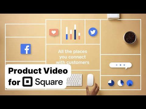 Fintech Product Explainer Video | Square Online Checkout | Vidico
