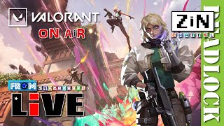 【ZiNチャンネル】動くスプレーほしい！【Valorant配信】【csValorant】
