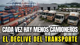 Los envíos baten récords, pero el transporte se hunde: la verdadera razón