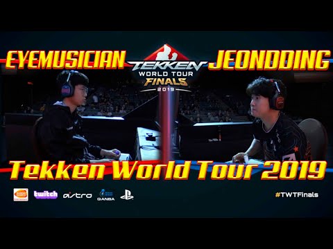 JEONDDING vs EYEMUSICIAN   Tekken World Tour 2019