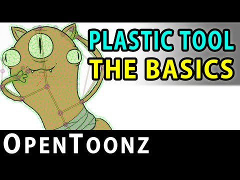 OpenToonz - Plastic Tool! (Part 7)