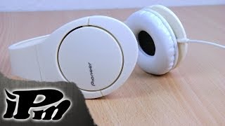 Video thumbnail for Pioneer SE-MJ721 Over-Ear Kopfhörer im Test [Deutsch/German] by MajorTech