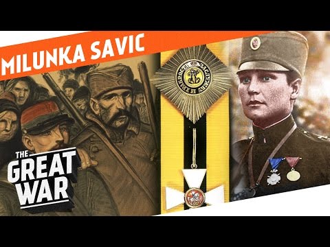 The Forgotten War Heroine - Milunka Savic I WHO DID WHAT IN WW1?