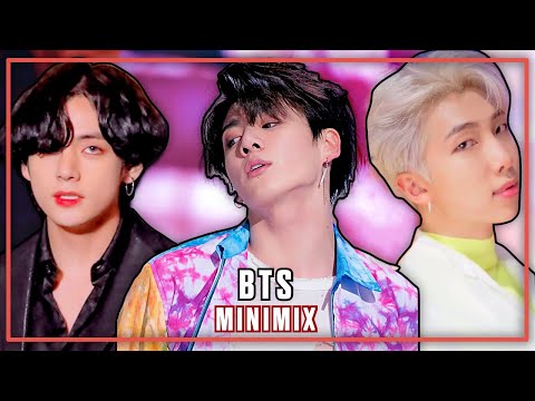 BTS - We Are Bulletproof, DNA & Black Swan (and more...) Minimix
