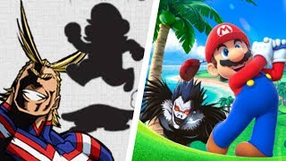 Mario References & Cameos in Manga (1985 - 2025)