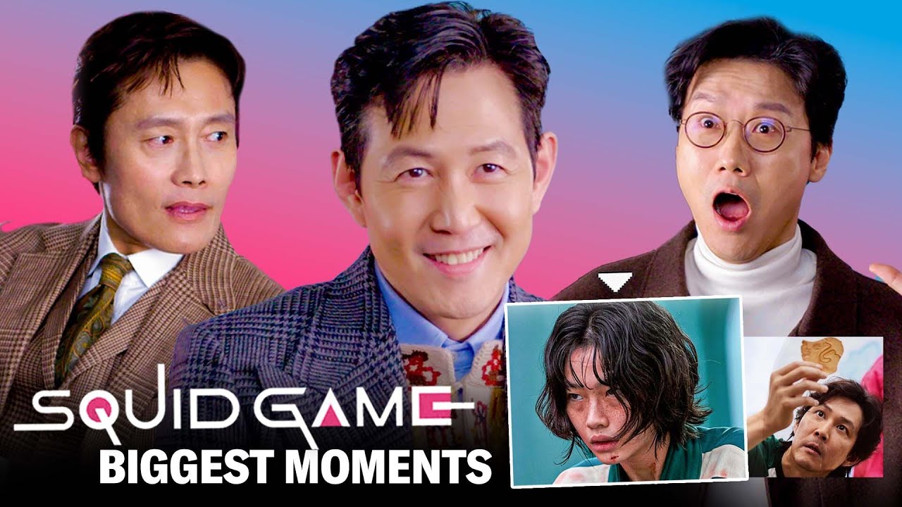 ‘Squid Game’ Cast Break Down The Show’s Biggest Moments | GQ
