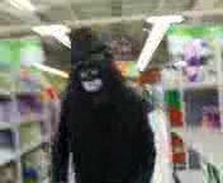 Papa Lazarou goes shopping