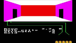 Escape from Moonbase Alpha for the BBC Micro