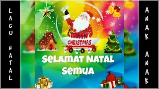 Download lagu LAGU NATAL ANAK - Selamat Natal Semua - Caca mp3