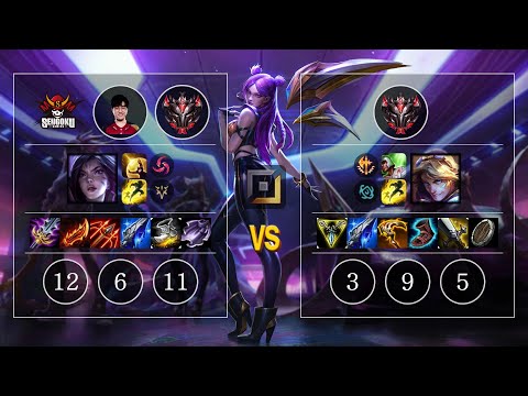 SG OdduGi Kai'Sa vs Ezreal Bot - KR GrandMaster Patch 10.11