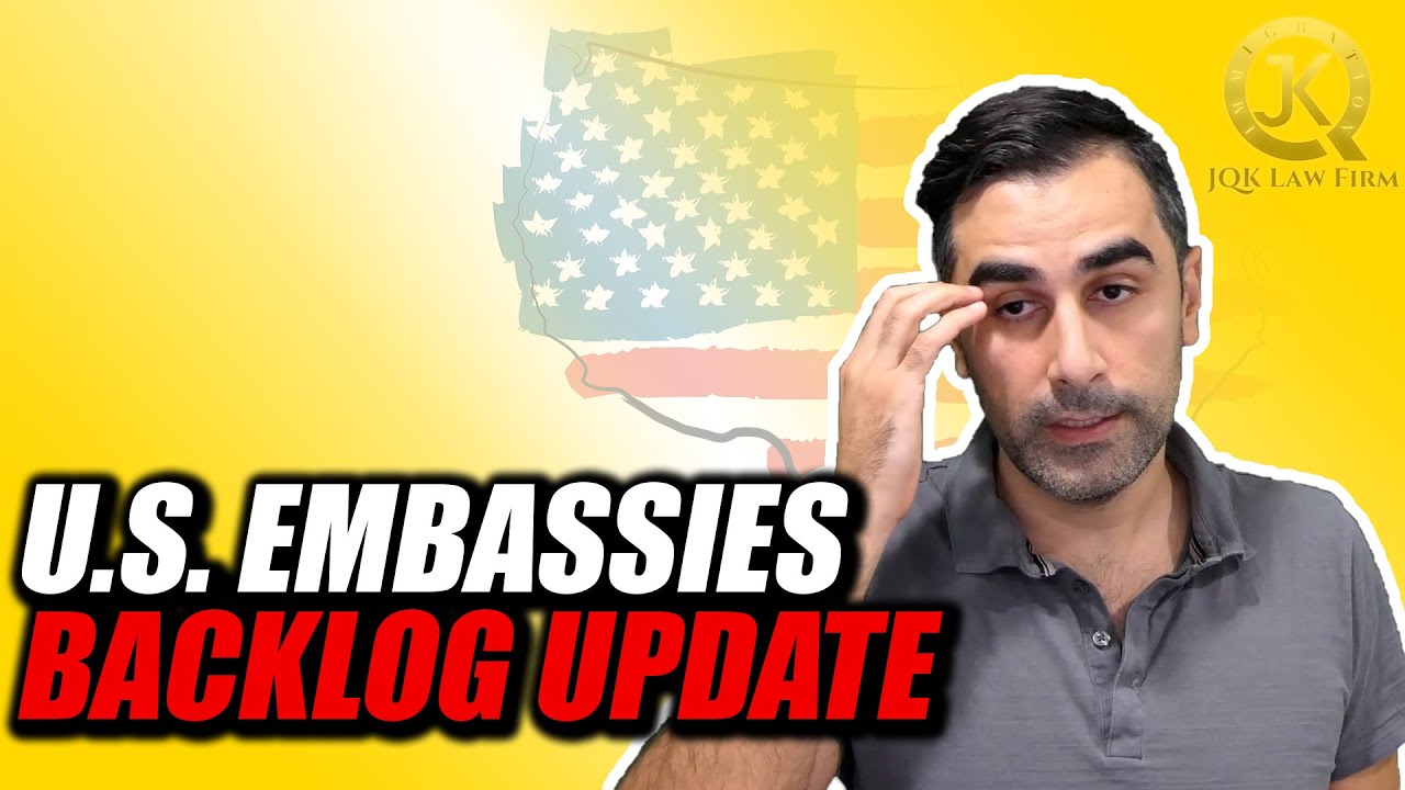U.S. Embassies Backlog Update