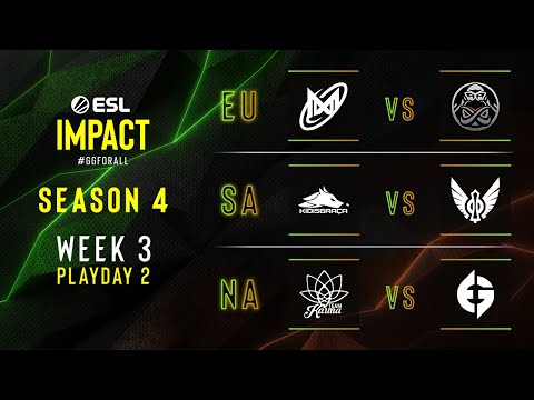 Team Karma vs Evil Geniuses Gold - ESL Impact S4 - NA