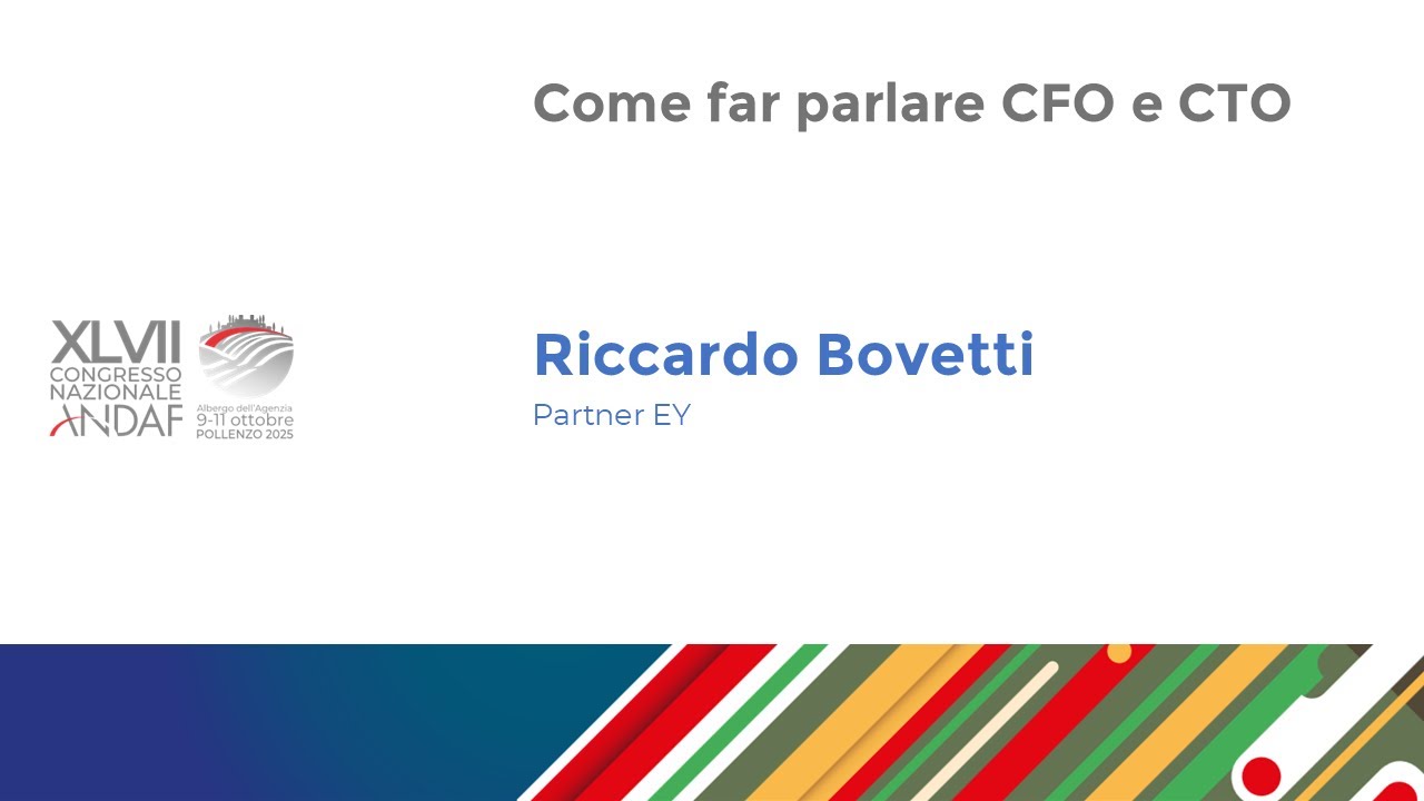 Come far parlare CFO e CTO