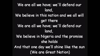 Timi Dakolo - Great Nation Lyrics