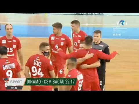 Finala Cupei României 2020 la handbal maculin: Dinamo - Dobrogea Sud, în direct la #TVR1