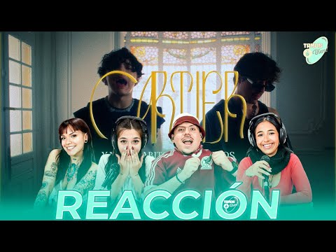 Xavi, Gabito Ballesteros – Cartier (Official Video) | 🇦🇷 🇲🇽 Reacción - La Clásica Digital