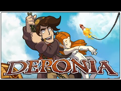 DEPONIA | #1 | Überall nur Müll! Rufus will hier weg! - Let's Play Deponia [Deutsch]
