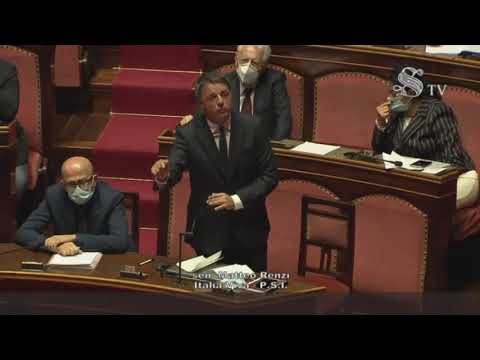 L'intervento di Matteo Renzi sulle comunicazioni del Presidente del Consiglio | 13 ottobre 2020