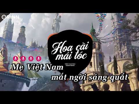 HOA CÀI MAI TÓC KARAOKE (Orinn Remix) - NB3 Hoài Bảo