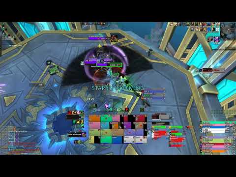 CyaThursday vs Anduin Wrynn Mythic (Mistweaver PoV)