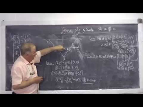 2/2 Lectia 521 - Concurenta liniilor importante dintr-un triunghi - Probleme de geometrie - Clasa 6