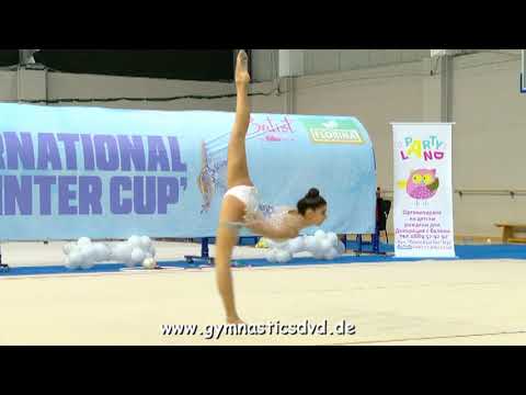 Bilyana Pisova  (BUL) - A2001+ 01 - Winter Cup Sofia 2018
