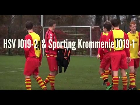 HSV JO19-2 & Sporting Krommenie JO19-1 [Heiloo]