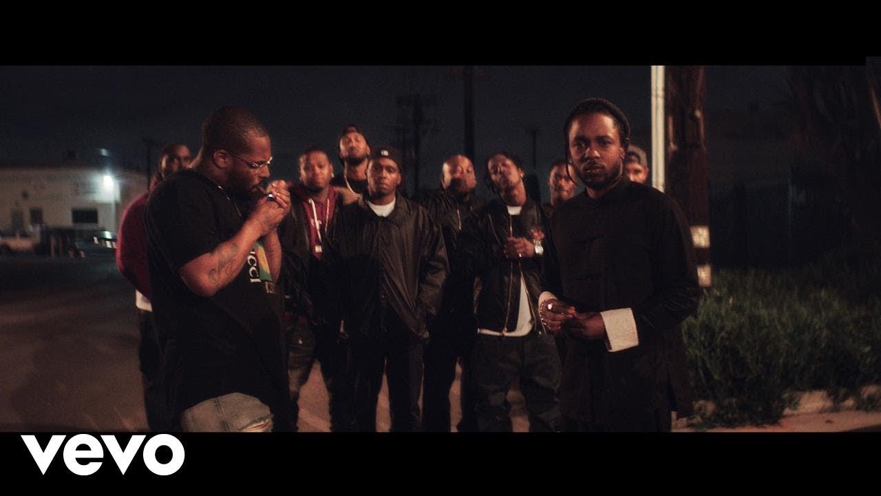 Kendrick Lamar – “DNA.”