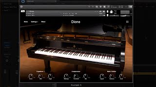 Video thumbnail for Muze Dione Acoustic Piano by Muze Audio