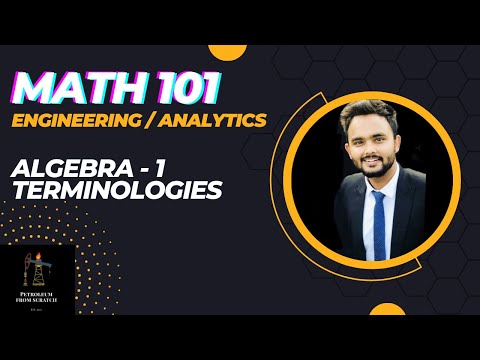 Lecture 1 Linear Algebra Terminologies | Math 101 | Engineering | analytics | mathematics