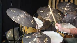 Video thumbnail for Zildjian S Dark Cymbal Pack by The Drum Shop - Portland, Maine